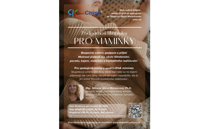 Podpůrná skupinka pro maminky